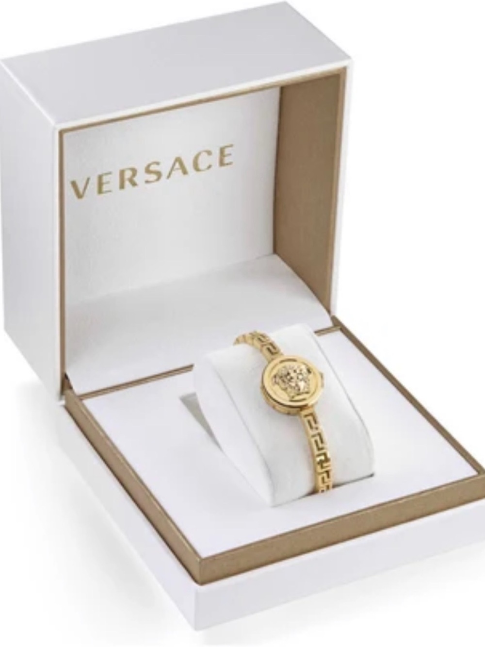 Versace Medusa Secret Watch Gold & Black